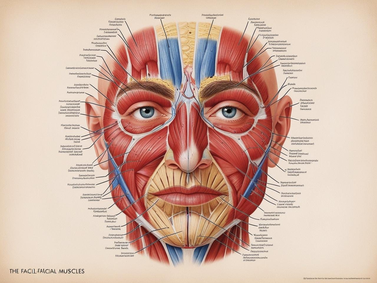 Músculos da Mimica Facial