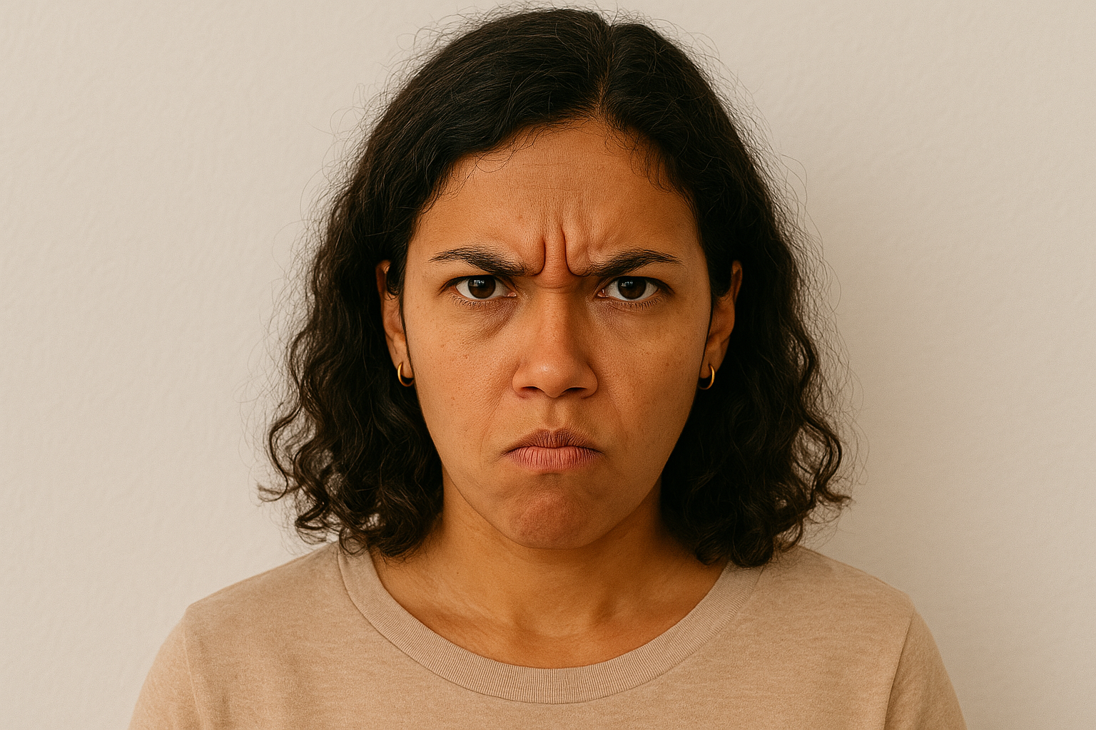 Expressão Facial de Raiva